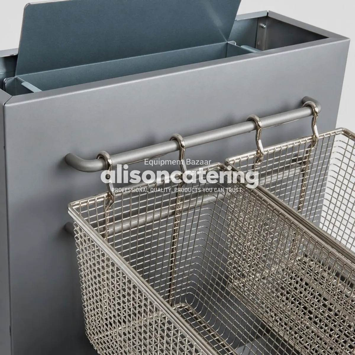 Infernus 5 Burner 37L Twin Basket Gas Fryer - Image 3