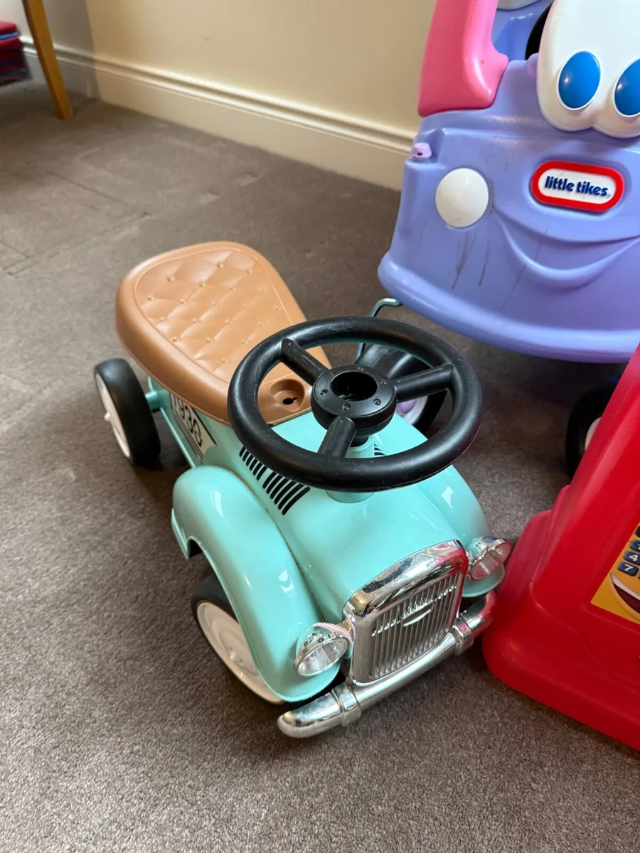 Little Tikes Cozy Coupe Bundle – Princess & Dino C - Image 3
