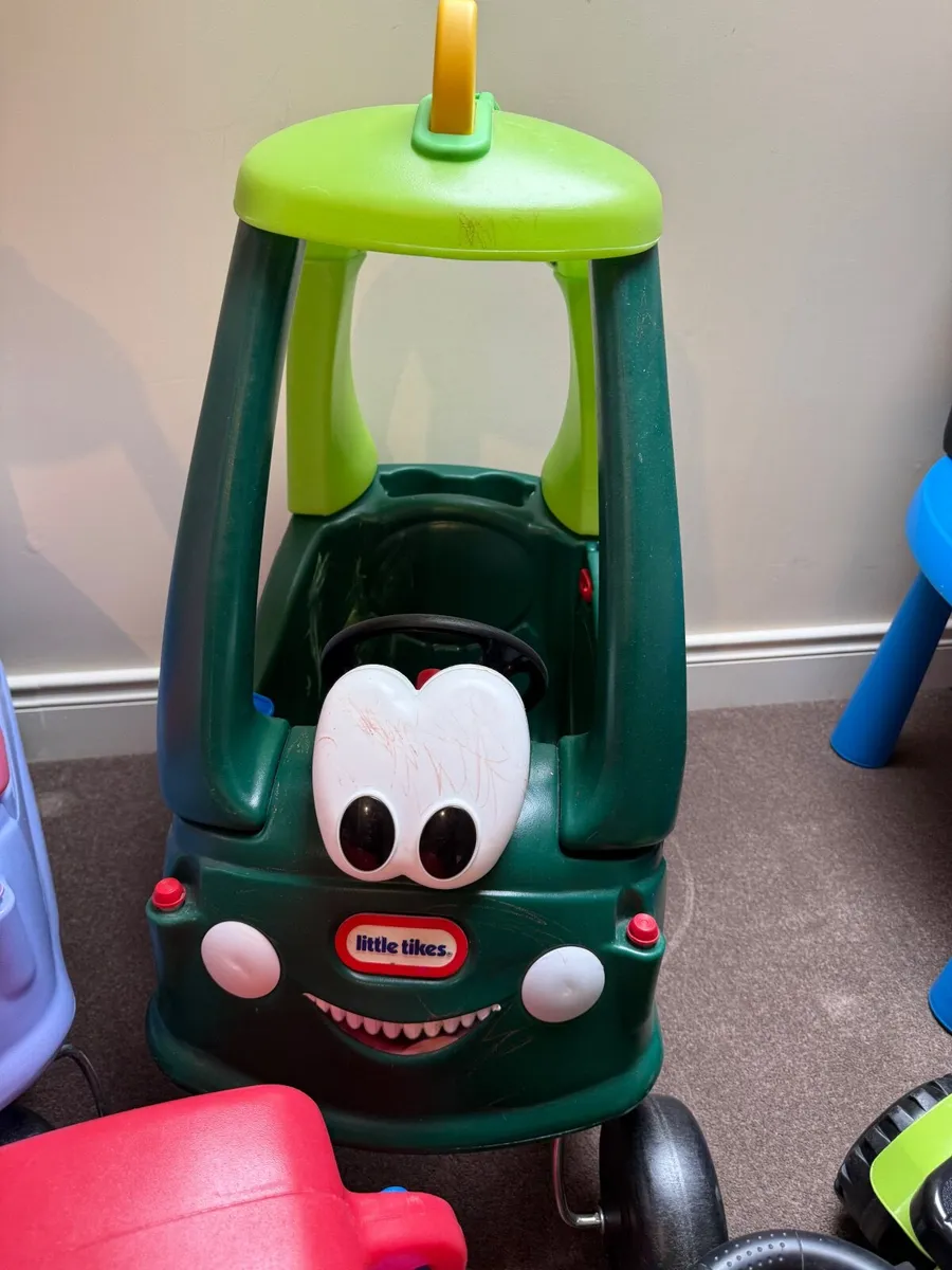 Little Tikes Cozy Coupe Bundle – Princess & Dino C - Image 4