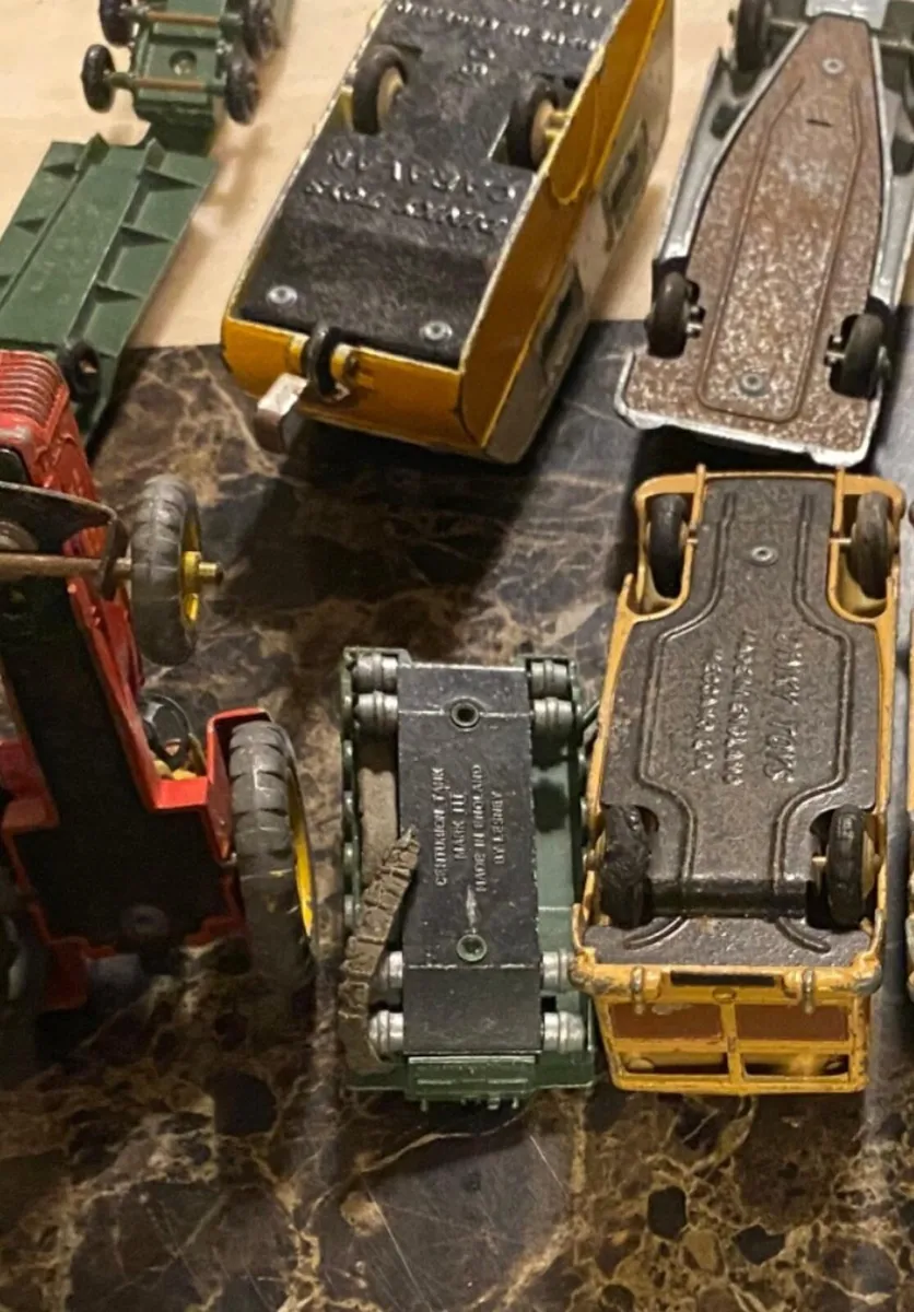RARE COLLECTION OF DIE-CAST MODELS DINKY🚗 - Image 4