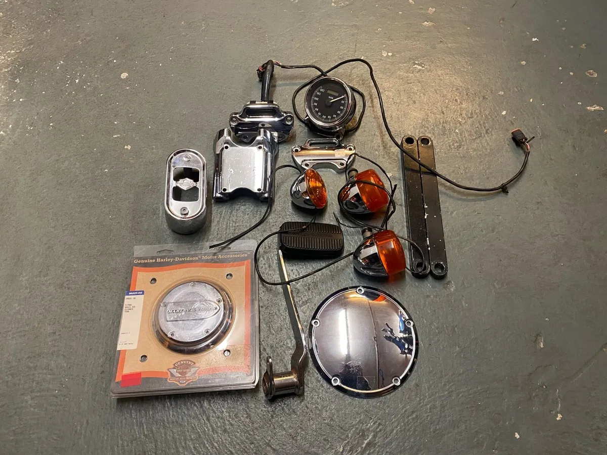 Harley Davidson parts Job Lot - Image 1