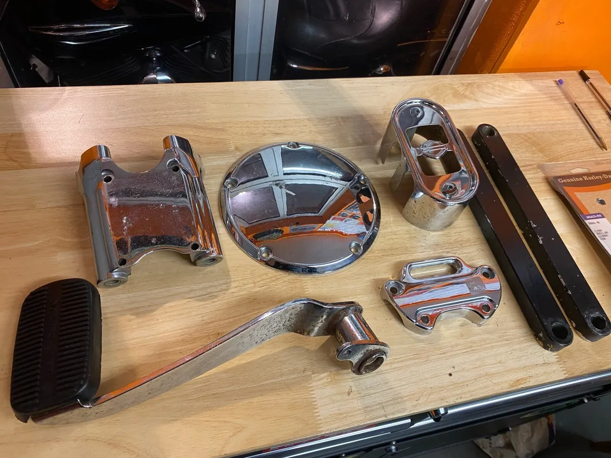 Harley Davidson parts Job Lot - Image 2