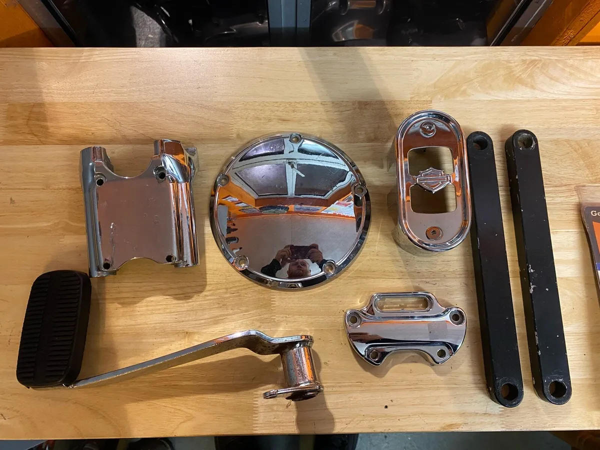 Harley Davidson parts Job Lot - Image 4