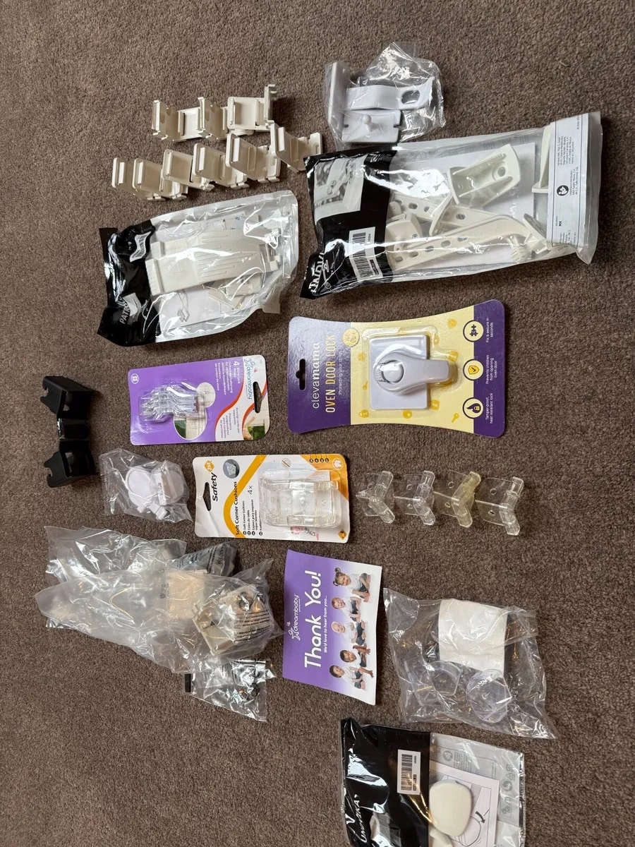 Baby Proofing Bundle – IKEA, Safety 1st, Dreambaby - Image 1