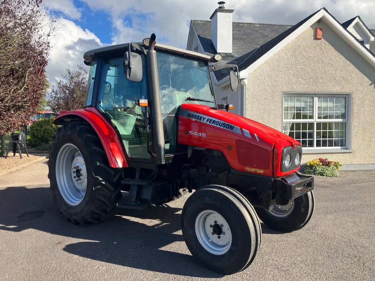 Massey Ferguson 2WD Tractor - Image 1