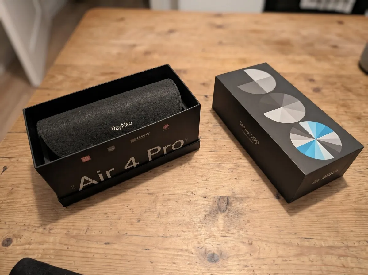 Rayneo Air 4 Pro - Mint Condition - Price firm - Image 2