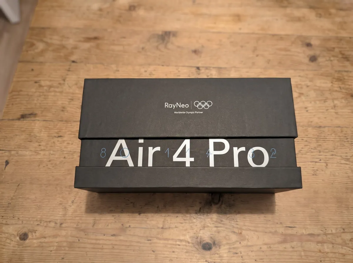 Rayneo Air 4 Pro - Mint Condition - Price firm - Image 3