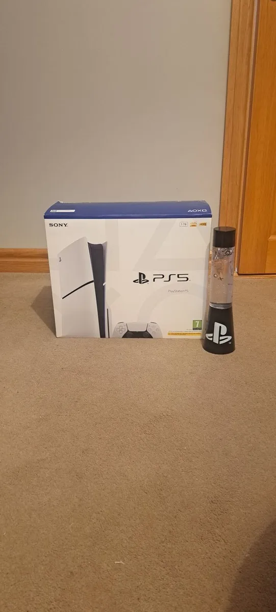 PS5 Slim Disc and Digital - Image 1