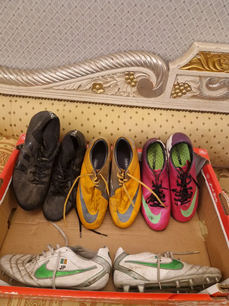 soccer boots