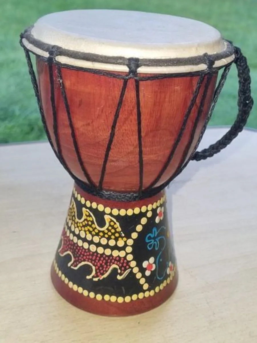 African djembe drum - Image 1
