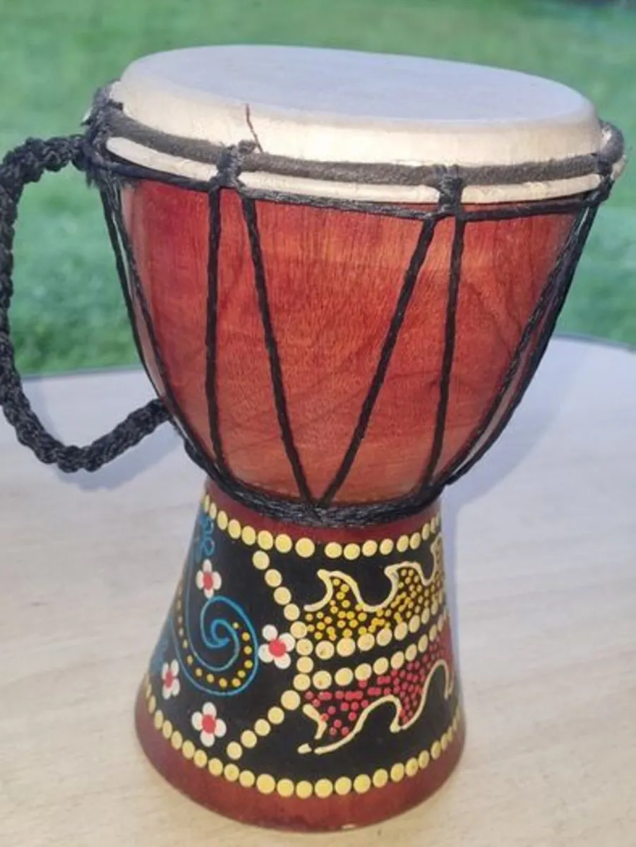 African djembe drum - Image 3
