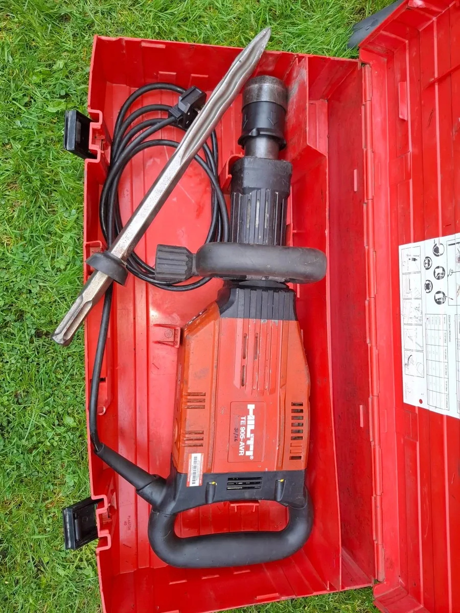 Hilti kango 10kg 230V warranty 6-months - Image 4