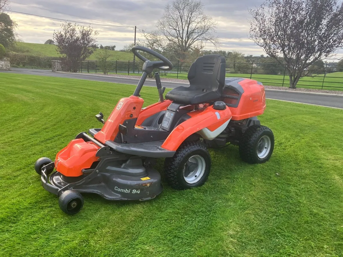 Husqvarna Mower - Image 1