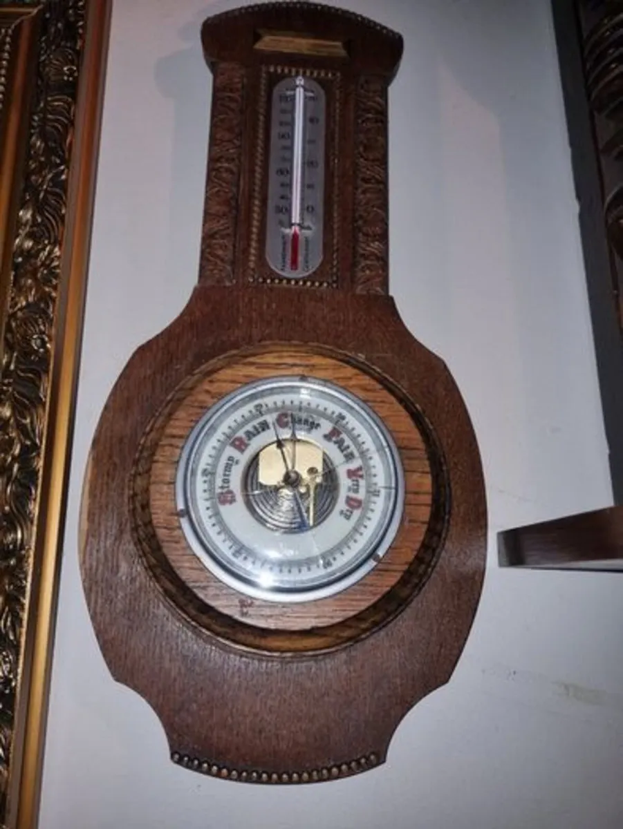 Antique barometer - Image 3