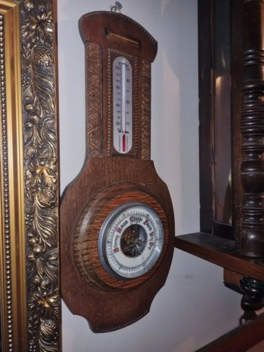 Antique barometer - Image 4