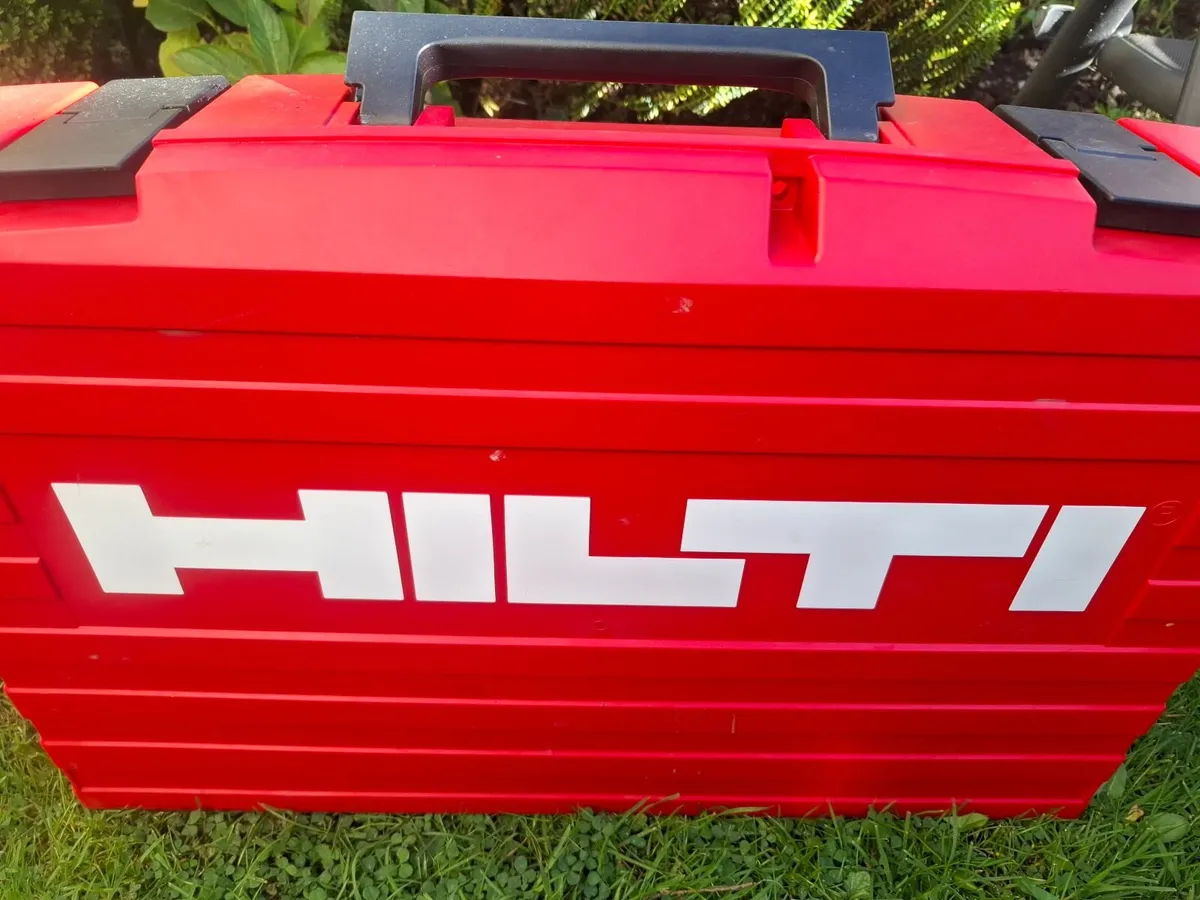 Hilti te76 warranty 6-months/receipt - Image 4