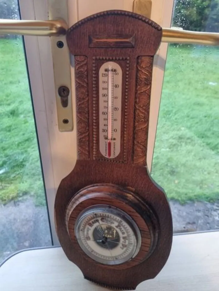 Antique barometer - Image 1