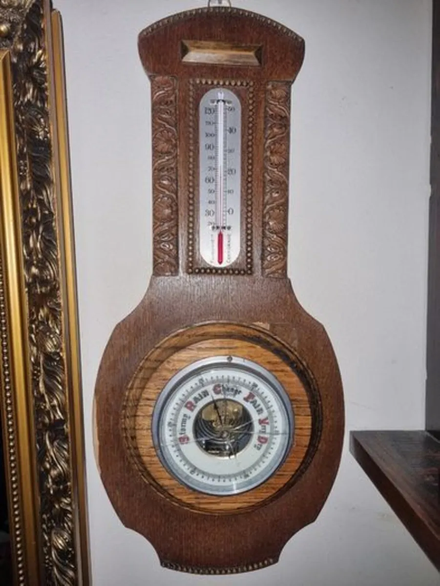 Antique barometer - Image 2
