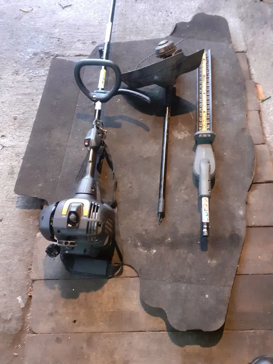 Mc CULLOGH MULTI TOOL - Image 1