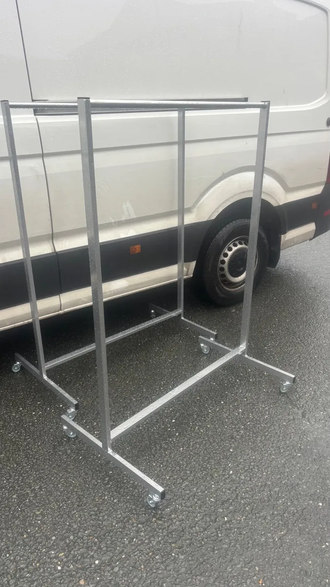 Clothes Rail  x 2
