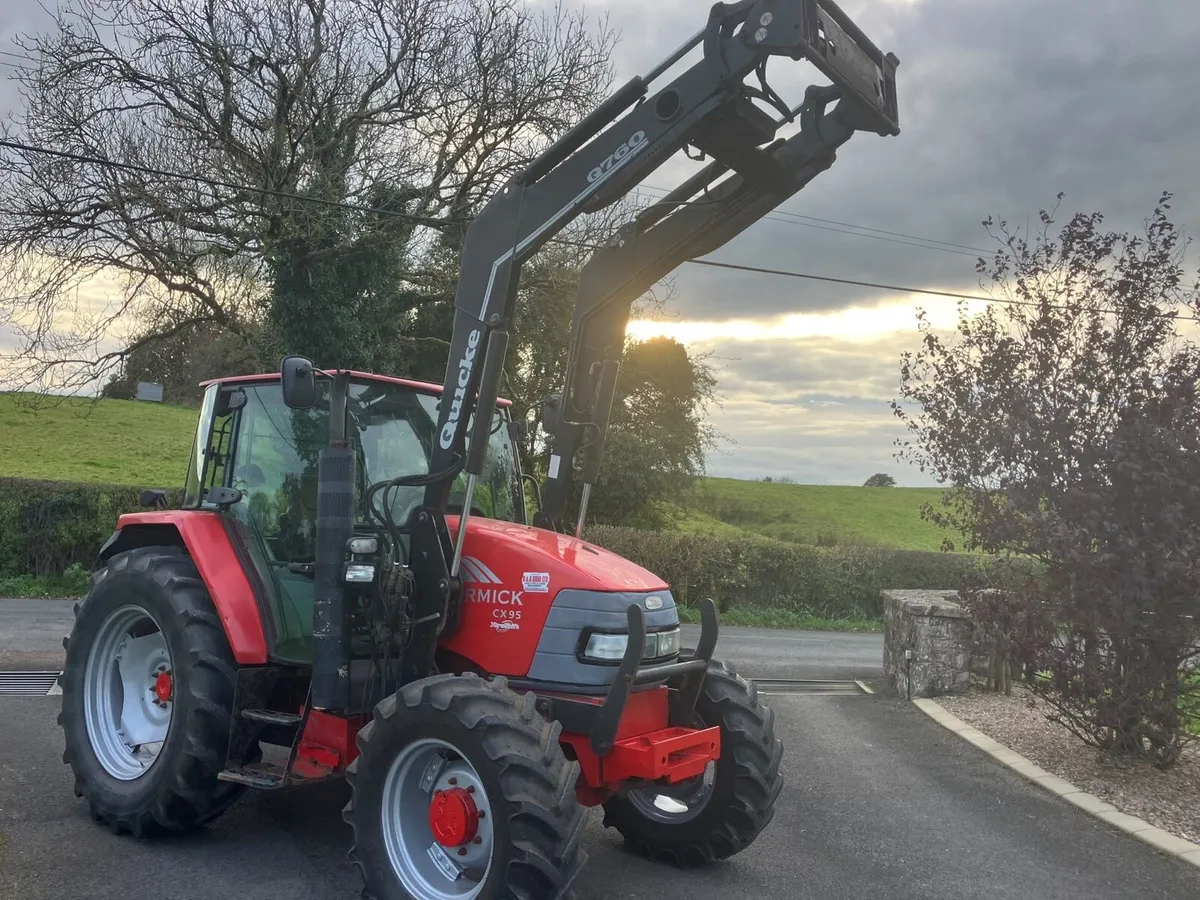 Mc Cormick 4WD with Loader - Image 1