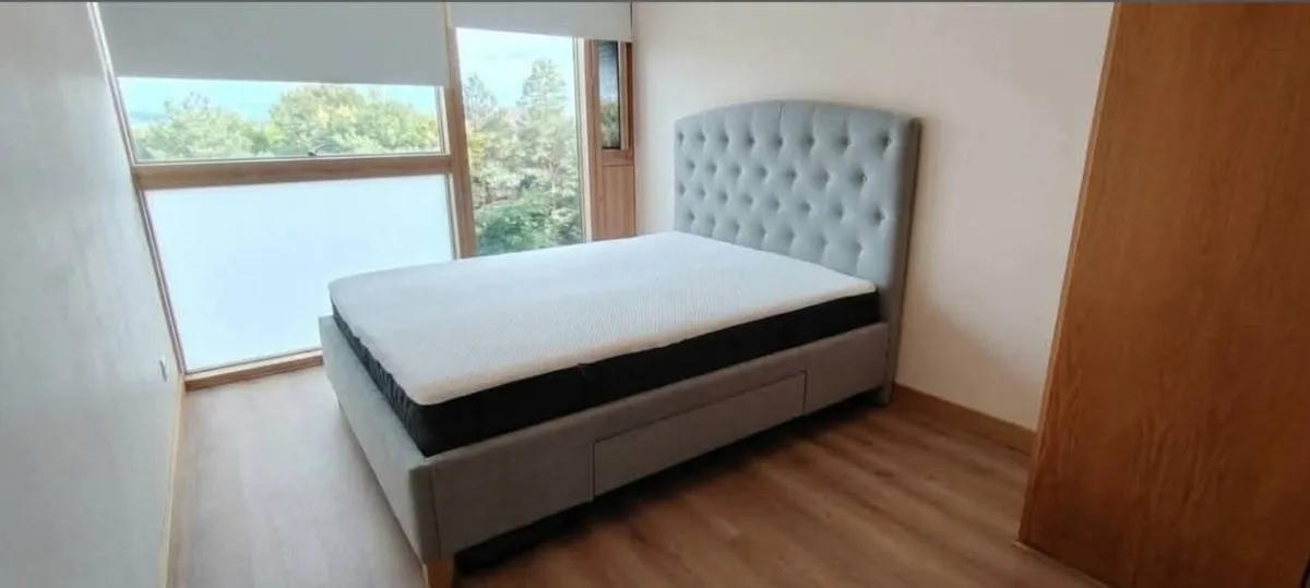 King Size Upholstered Bed Frame - Image 1