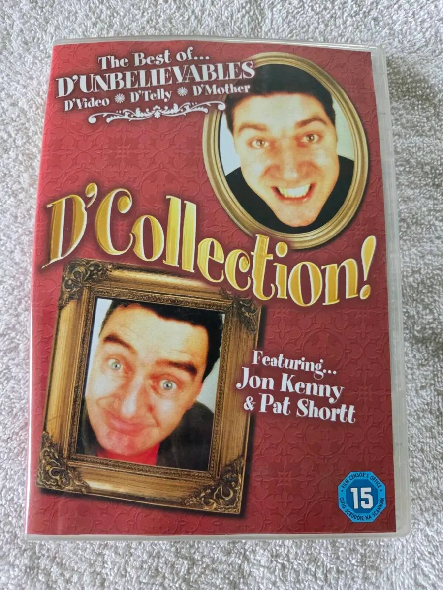 D'Unbelievables D'Collection The Best of DVD - Image 1