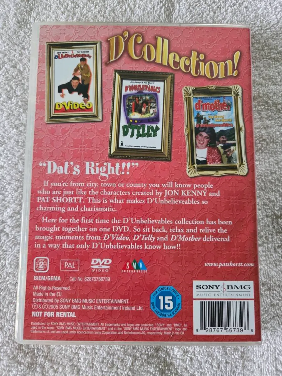 D'Unbelievables D'Collection The Best of DVD - Image 2