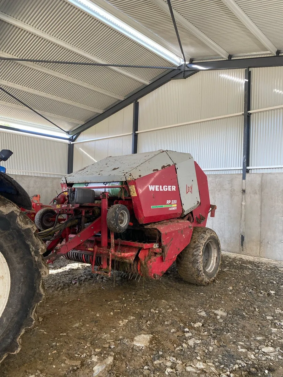 Welger rp220 - Image 1