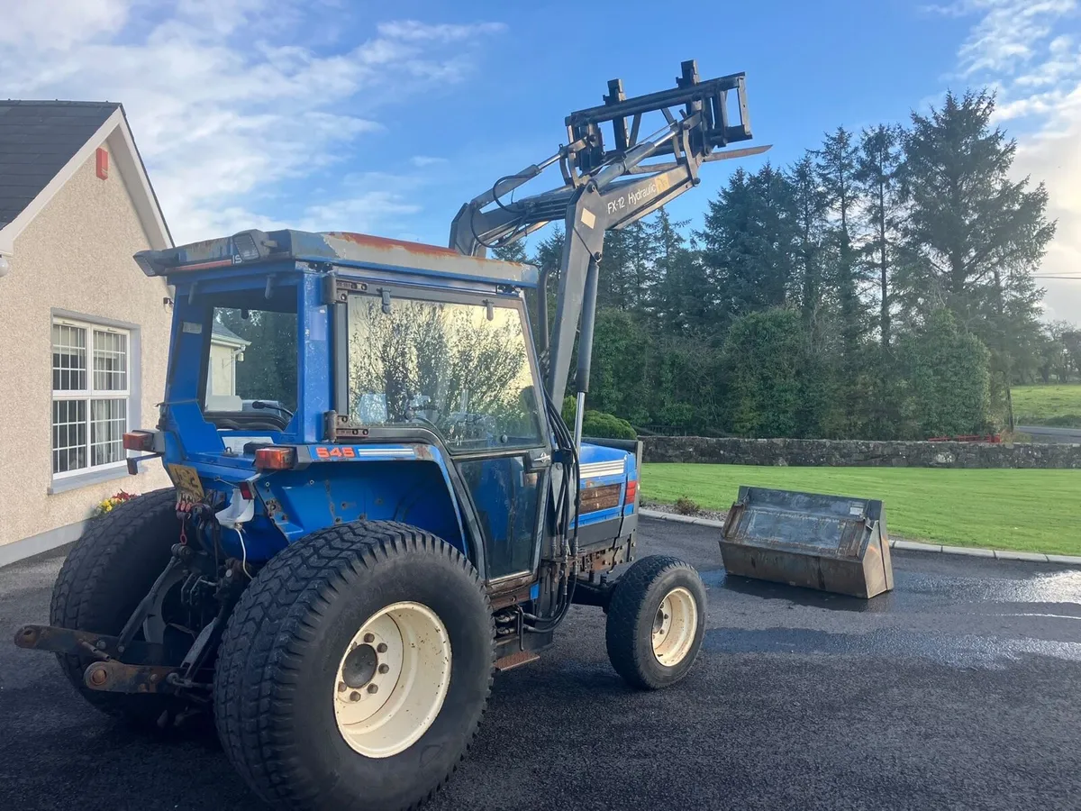 ISEKI 4WD with Loader - Image 4