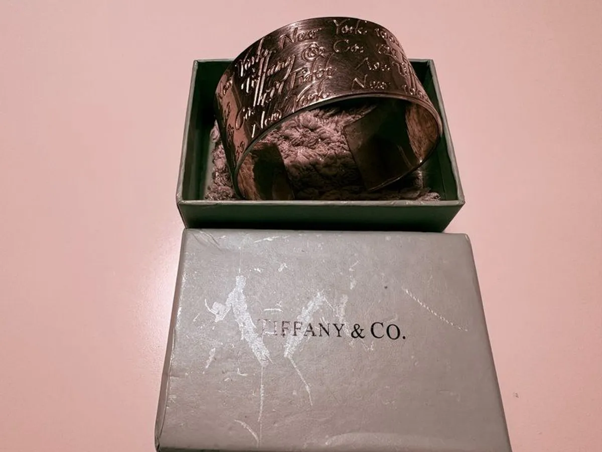 Tiffany & Co. New York Sterling Silver 925 - Image 1