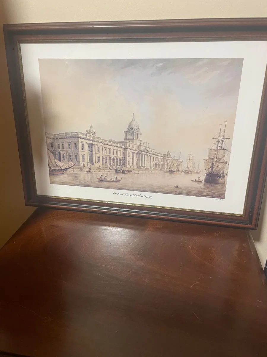Framed Print of Custom House Dublin