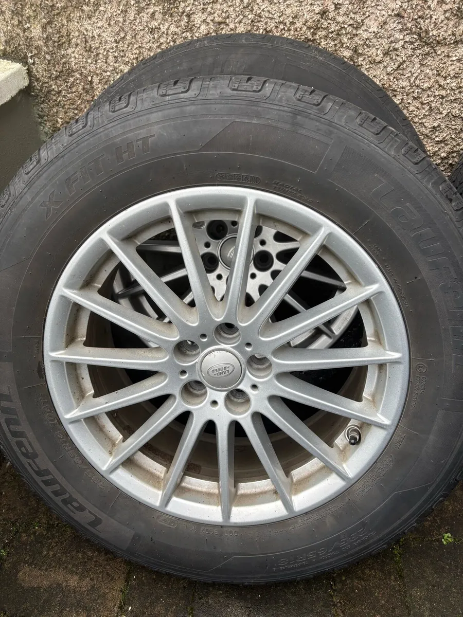 ** Range Rover Evoque Velar Alloy Wheels ** - Image 3