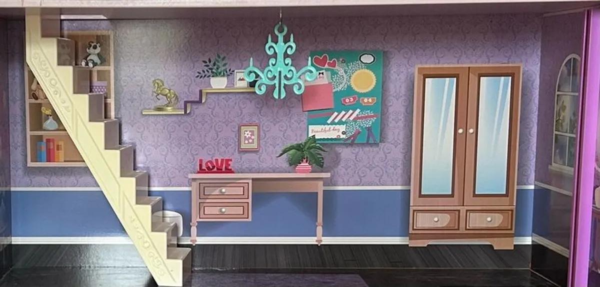 Barbie dream house, Doll house - Image 2