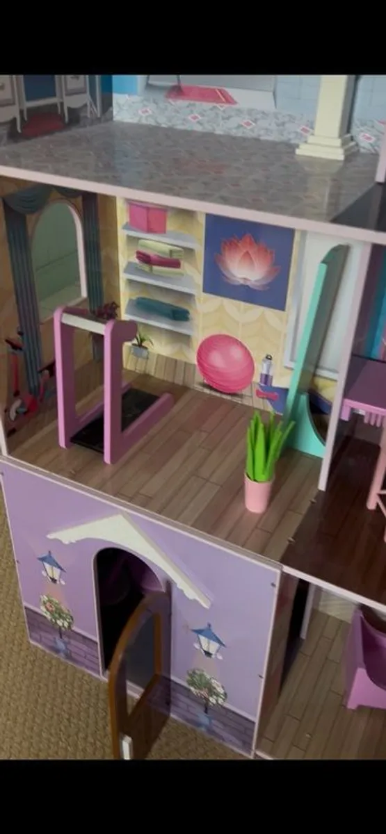 Barbie dream house, Doll house - Image 3