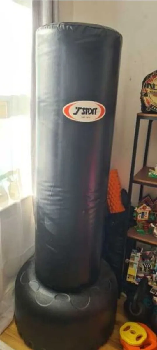 Freestanding punch bag