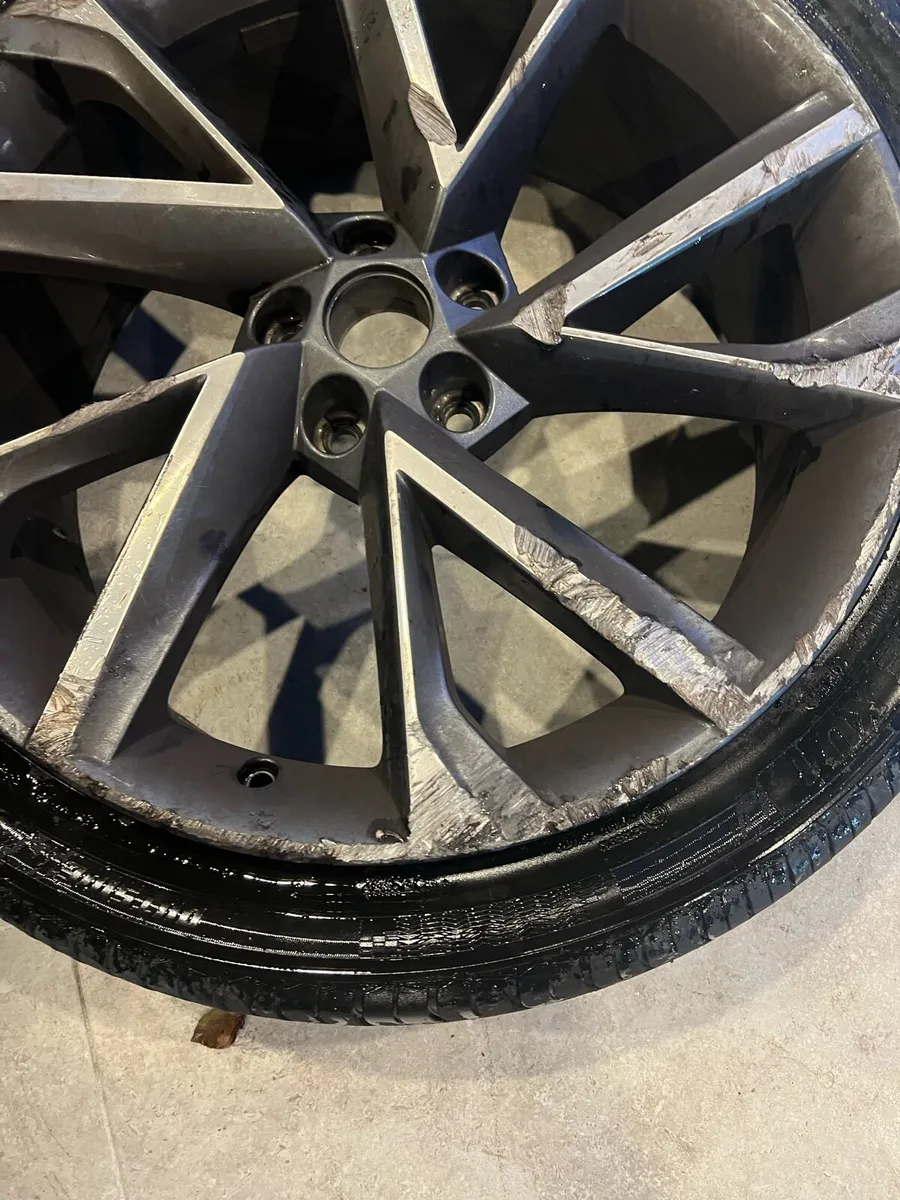 20" Skoda Alloy Wheel - Image 2