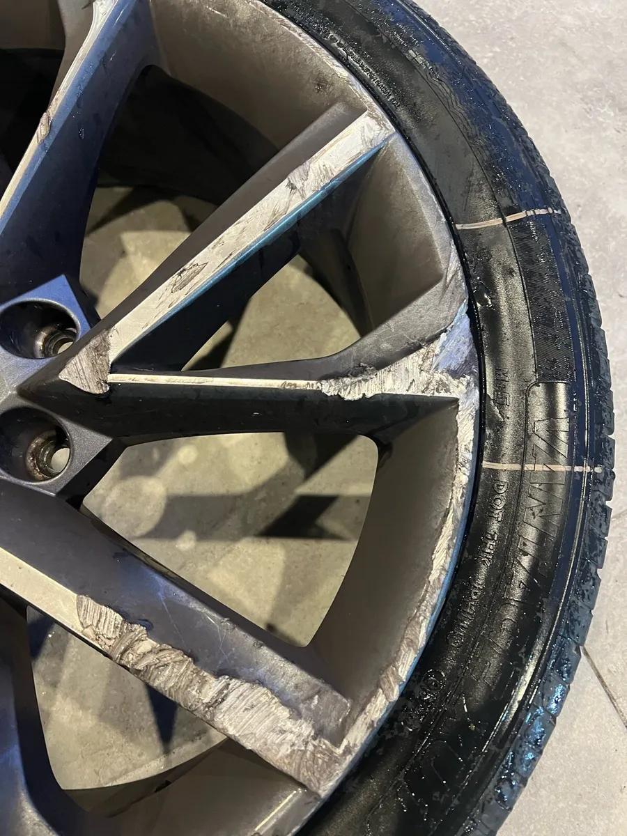 20" Skoda Alloy Wheel - Image 3