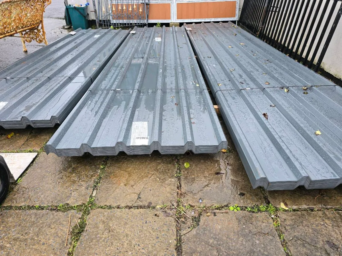 NEW BOX PROFILE ROOF SHEETING – JUNIPER GREEN - Image 4