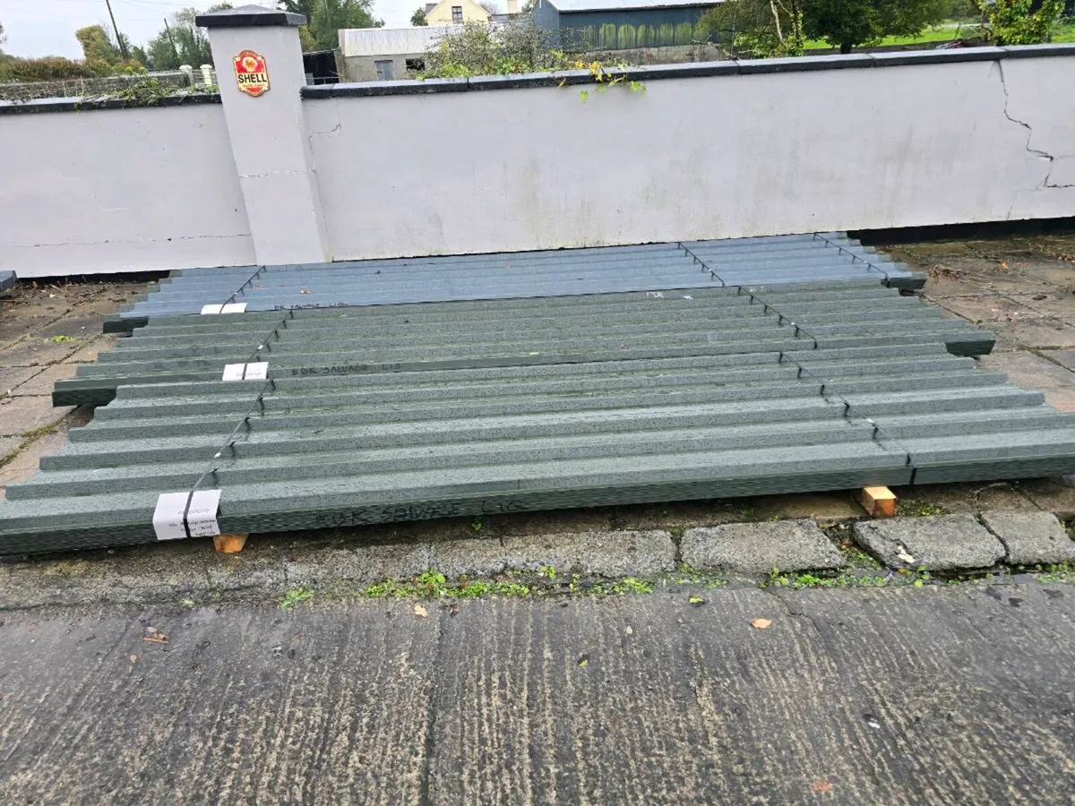 NEW BOX PROFILE ROOF SHEETING – JUNIPER GREEN - Image 2