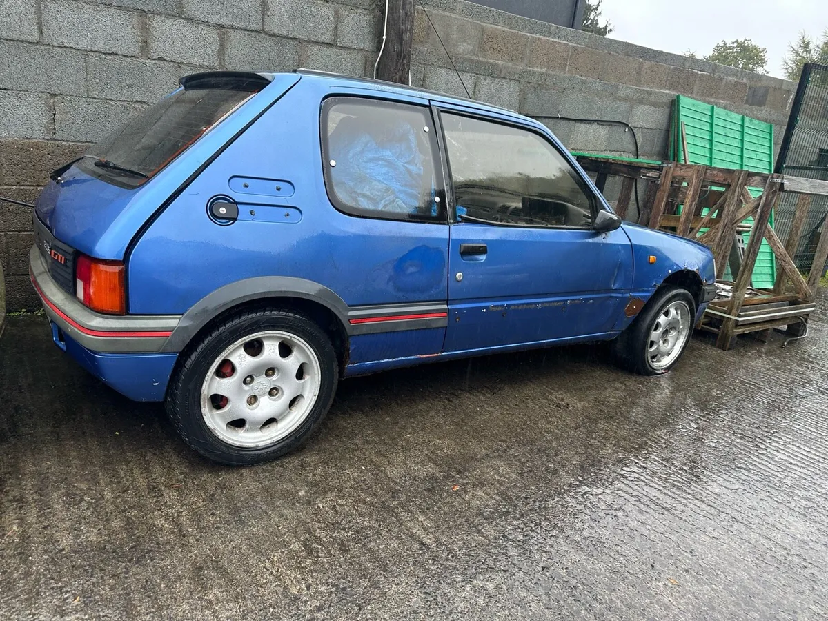 Peugeot 205 Gti - Image 1