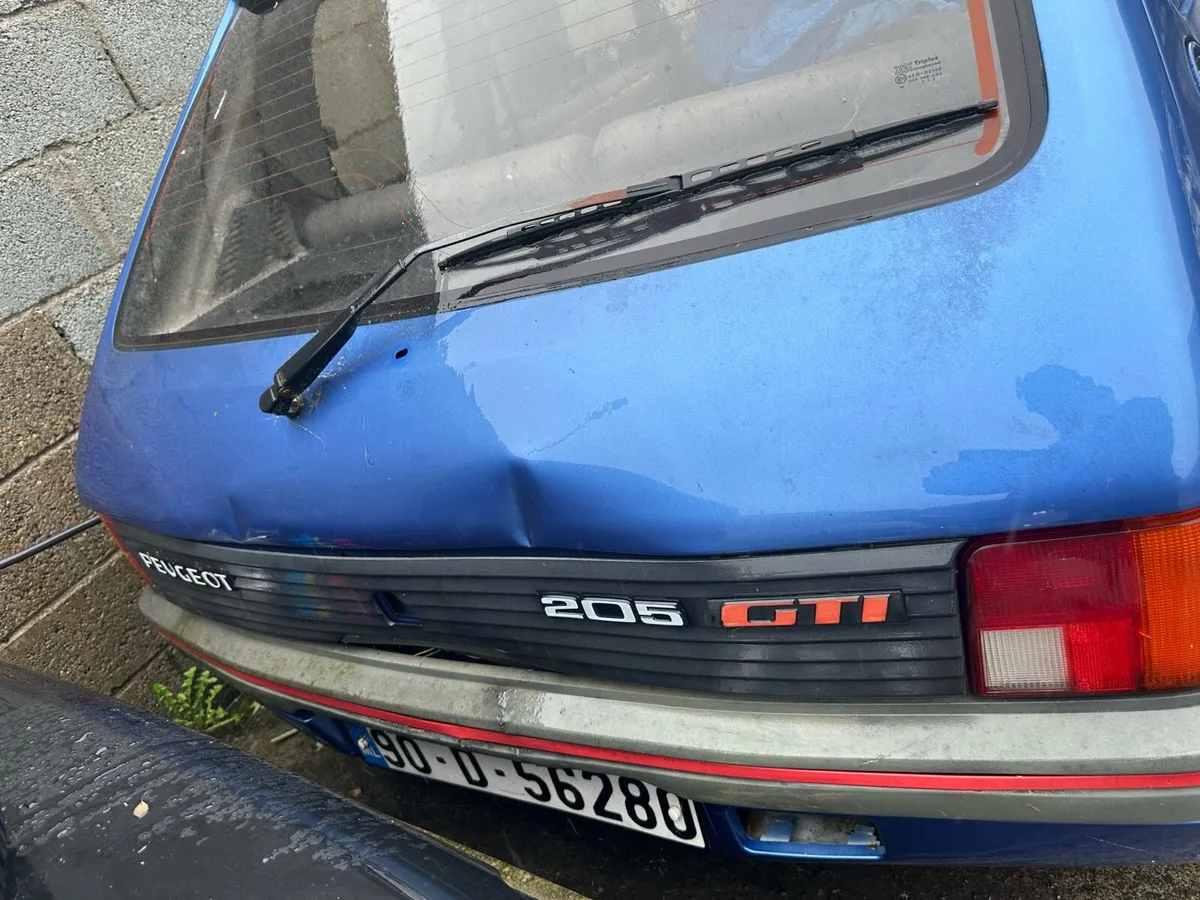 Peugeot 205 Gti - Image 4