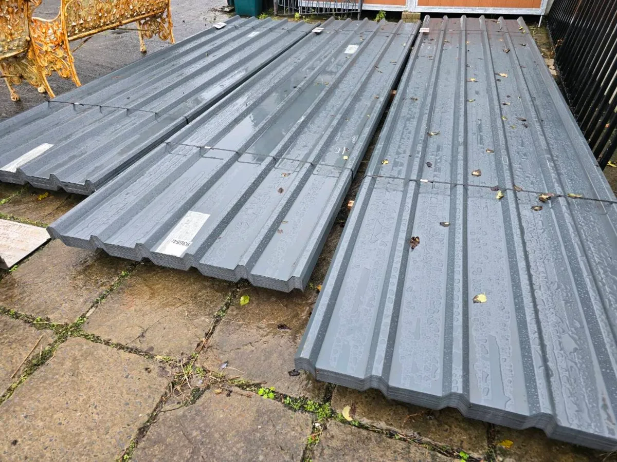NEW BOX PROFILE ROOF SHEETING – JUNIPER GREEN - Image 4