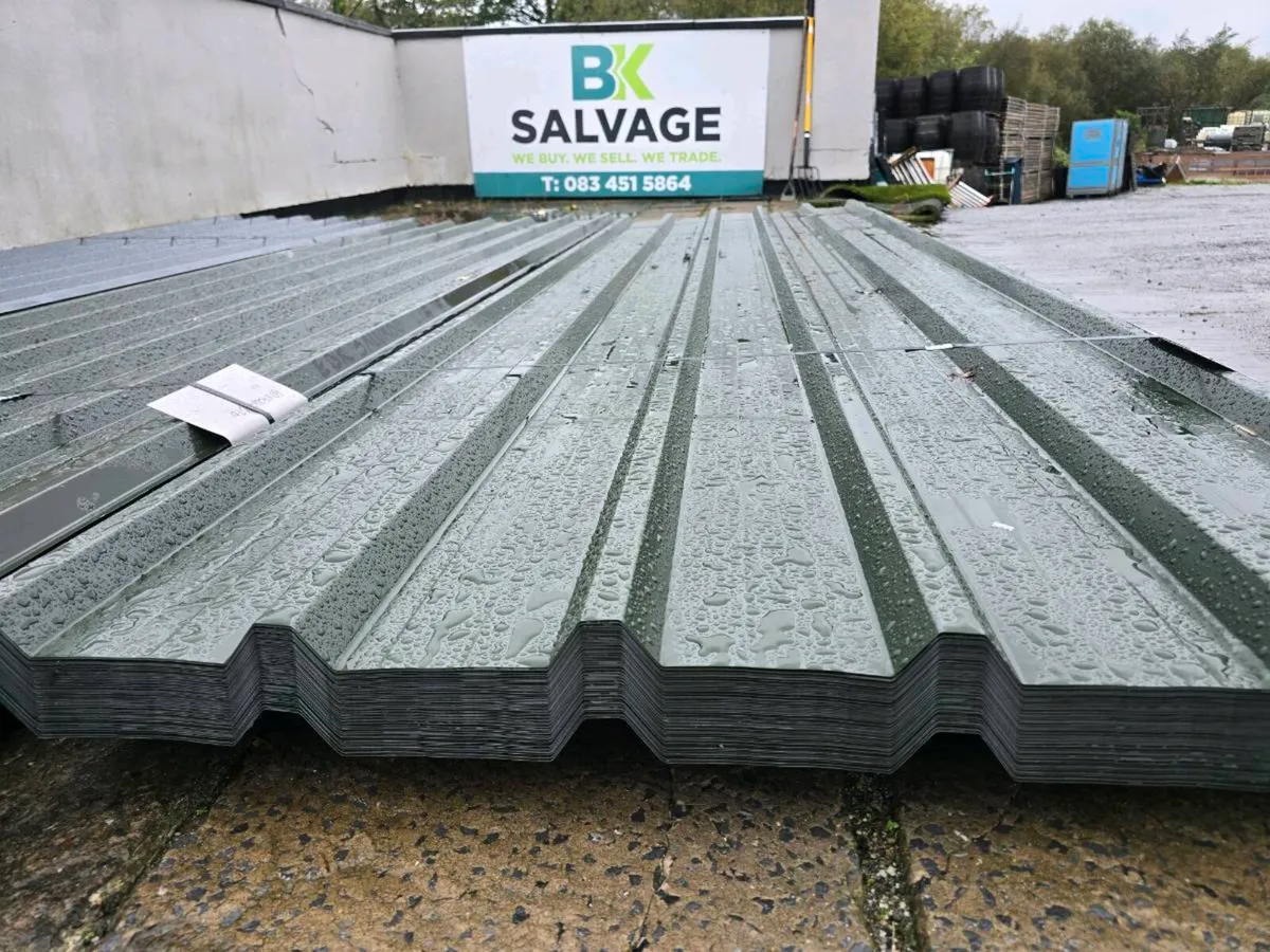 NEW BOX PROFILE ROOF SHEETING – Slate Grey - Image 2