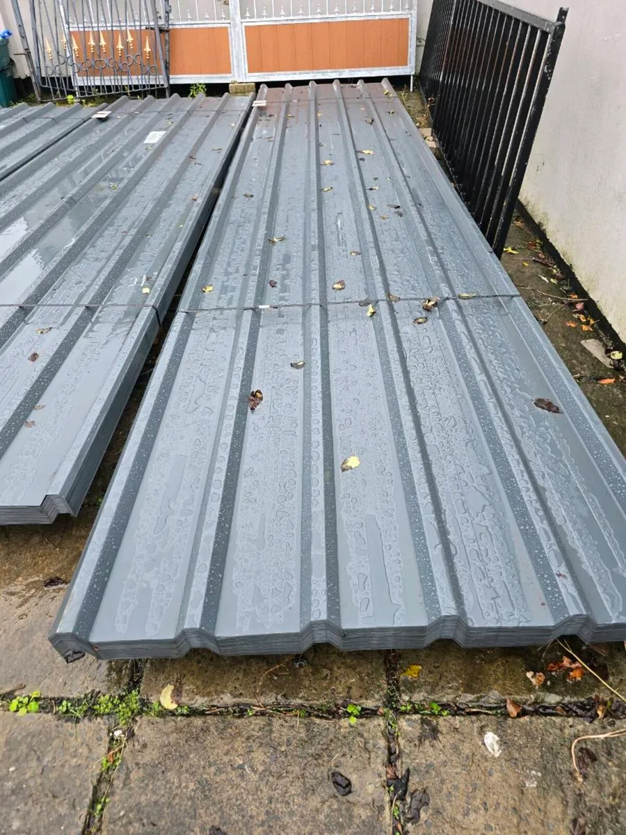 NEW BOX PROFILE ROOF SHEETING – Slate Grey - Image 4