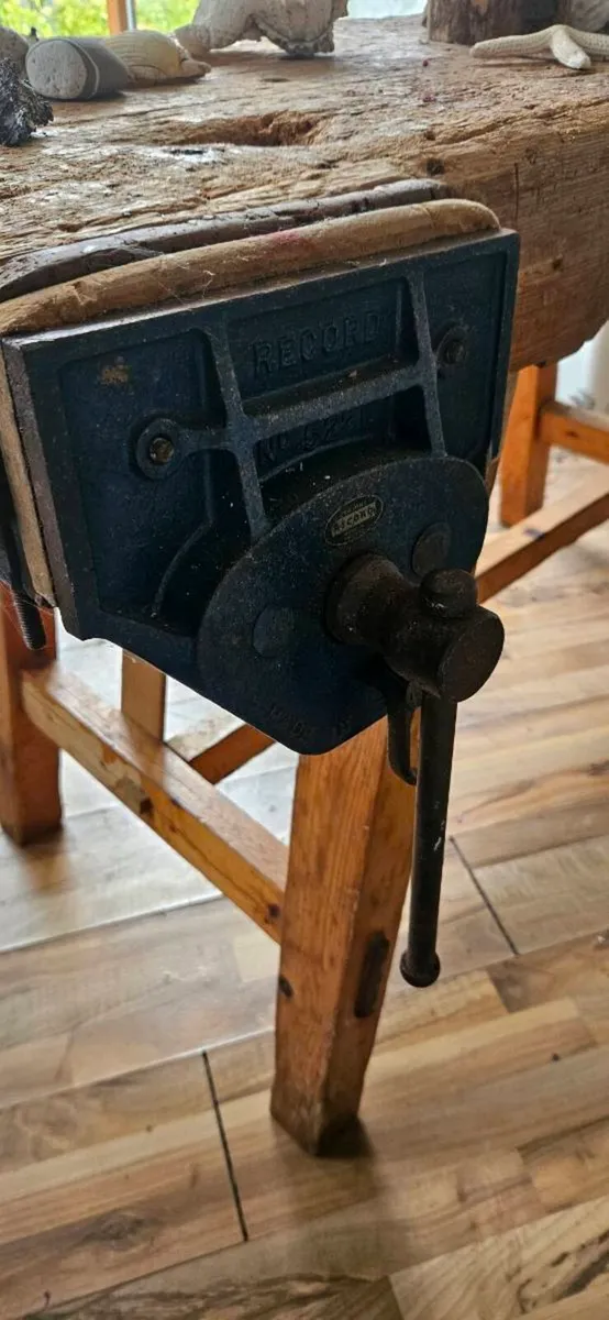 ANTIQUE WORKBENC - Image 2