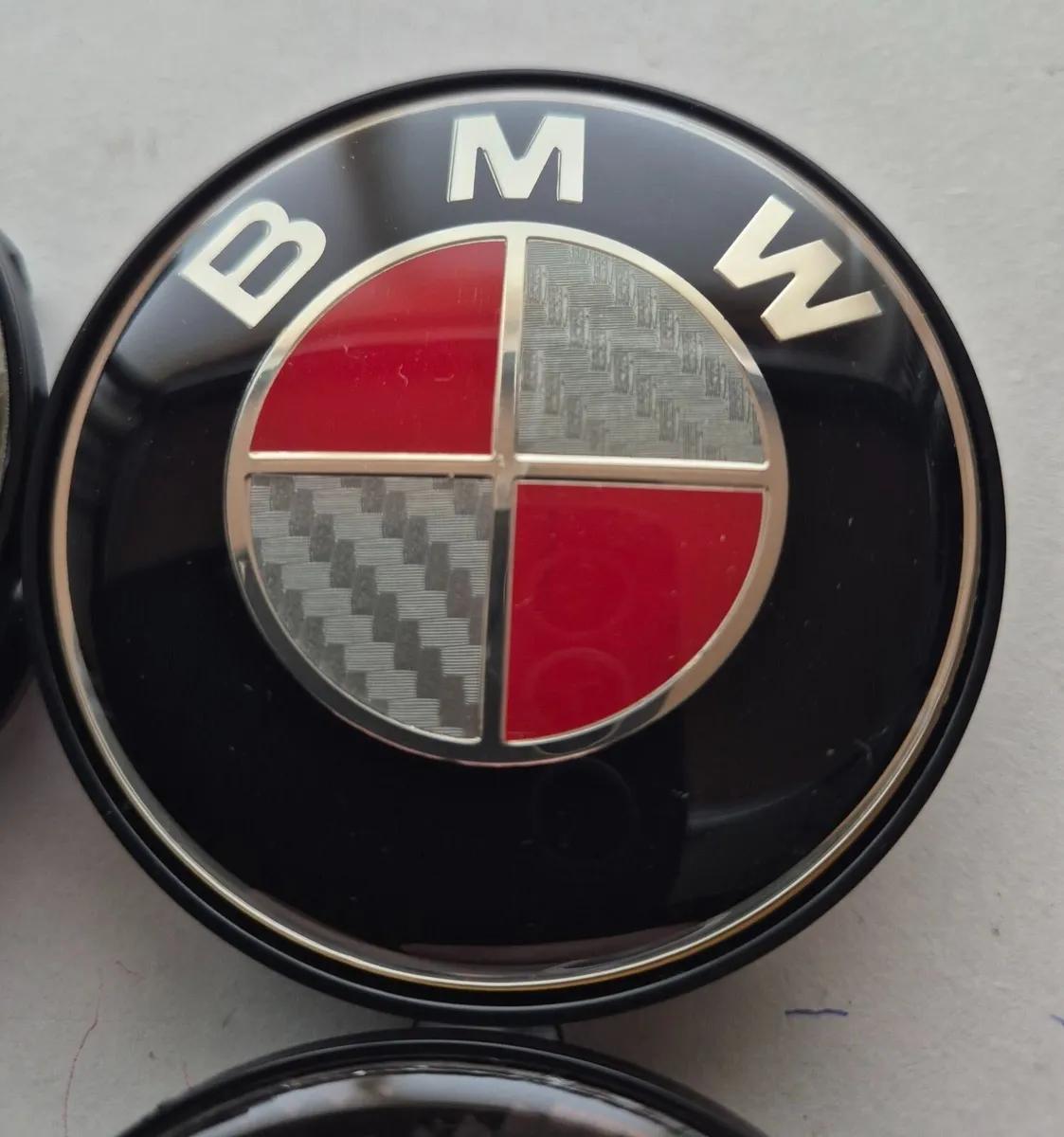 BMW Carbon Fibre Centre Caps - FREE POST - Image 4