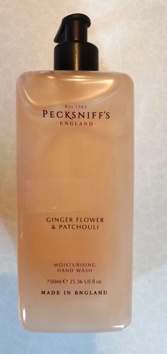750ML PECKSNIFF'S GINGER FLOWER & PATCHOULI (NEW). - Image 1