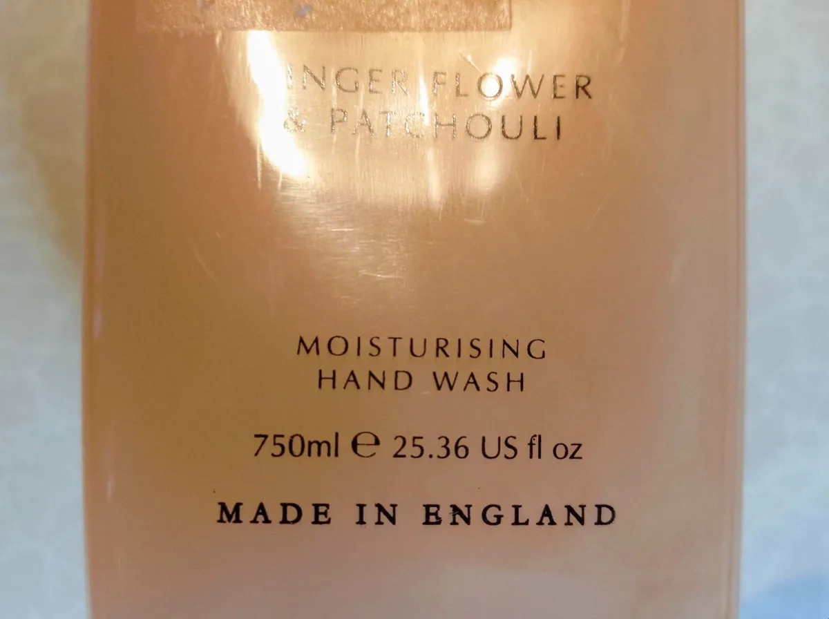 750ML PECKSNIFF'S GINGER FLOWER & PATCHOULI (NEW). - Image 2