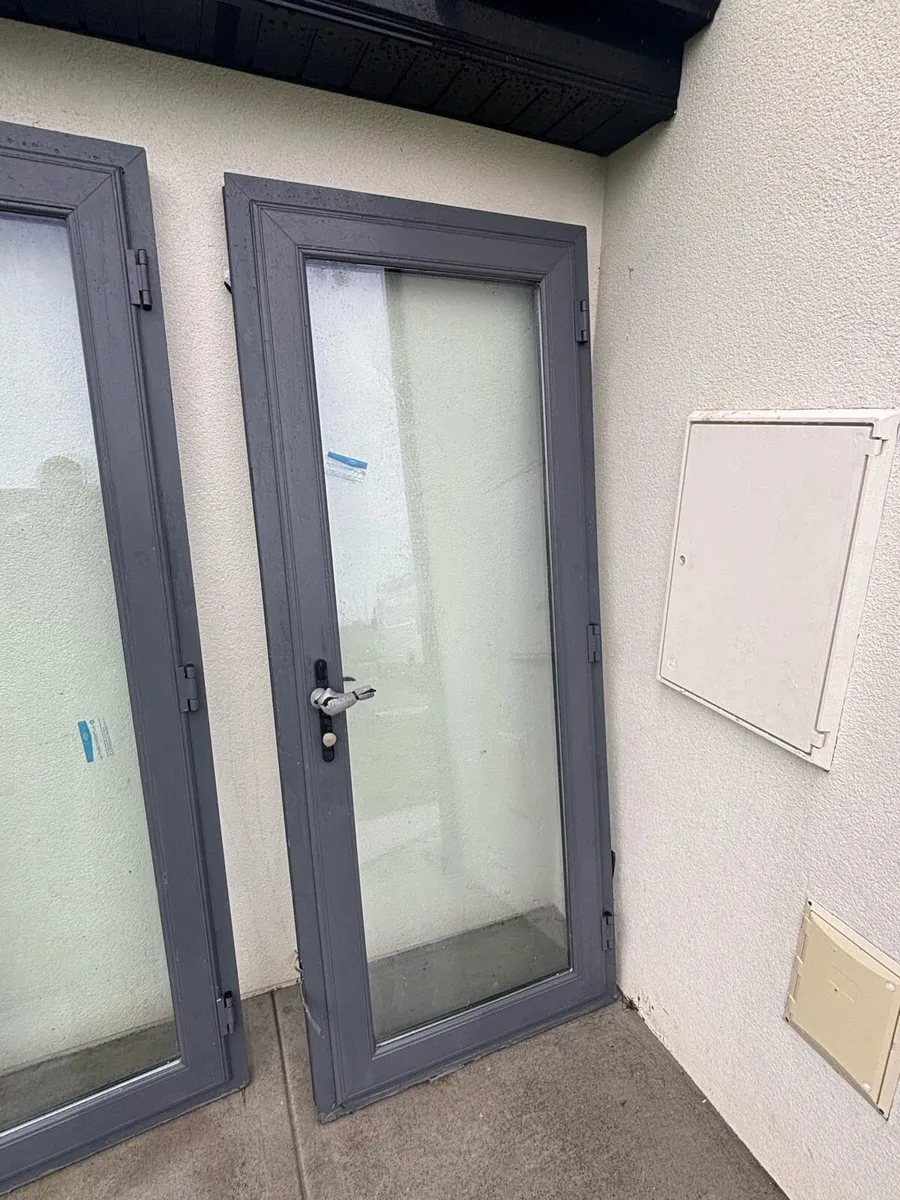 ✳️ HIGH QUALITY UPVC ANTRACITE GRAY DOOR - Image 2